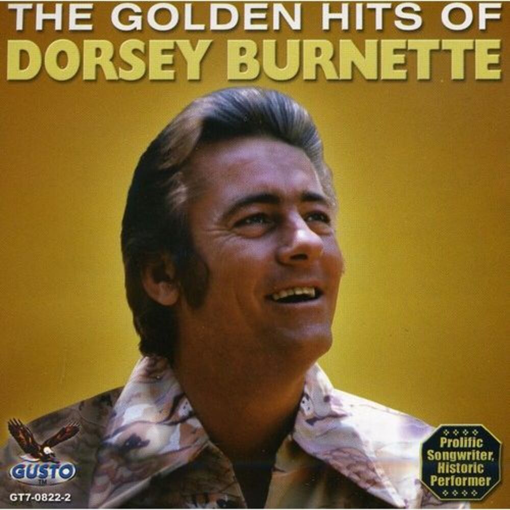 Dorsey Burnette - Golden Hits  CD